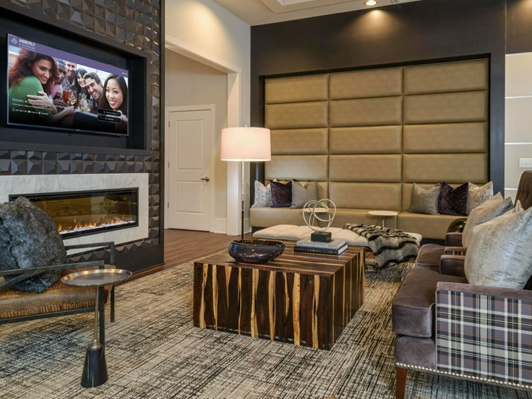 Modern Furnishings at Abberly at Southpoint Apartment Homes by HHHunt, Fredericksburg